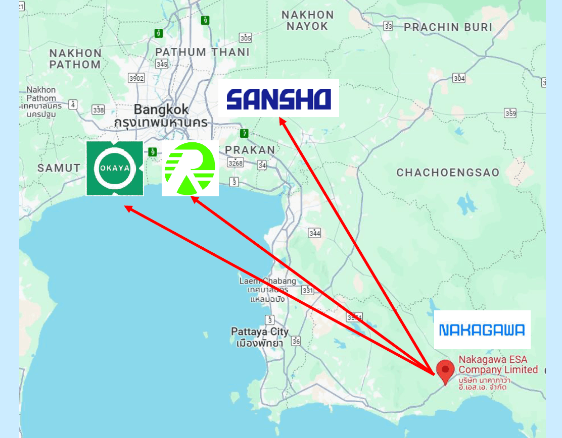 Customer Domestic Map